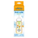 DR. BROWN'S Options+ Wide Neck PPSU Bottle w/ Deco, 270ml, 1-Pack