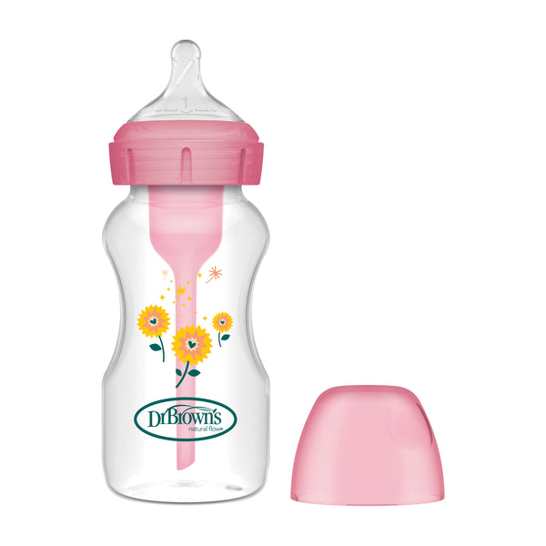 DR. BROWN'S Options+ Wide Neck PP Bottle, 270ml, 1-Pack