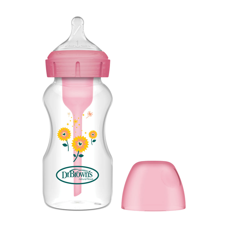 DR. BROWN'S Options+ Wide Neck PP Bottle, 270ml, 1-Pack