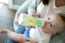 DR. BROWN'S 270ml Wide-Neck Options+ PP Bottle W/L2 Nipple, Giraffe, 2-Pack