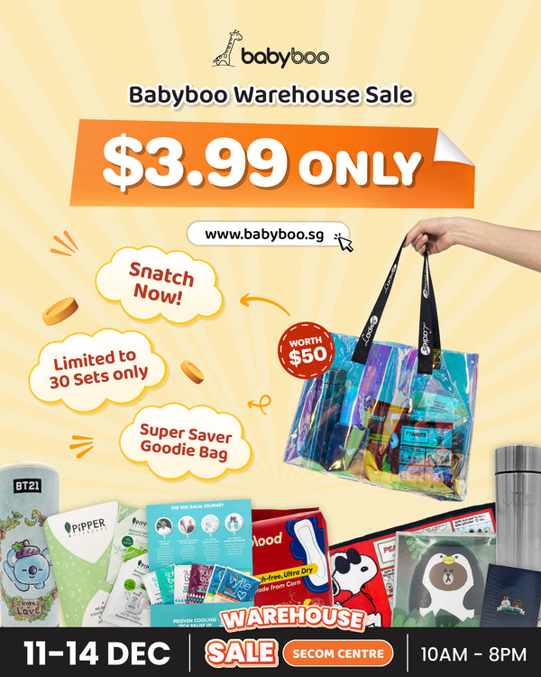 [Pre-Order] Babyboo Super Saver Goodie Bag | Worth $50