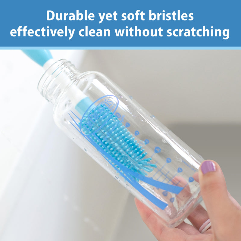 DR. BROWN'S Soft Touch Baby Bottle Brush, Narrow-Neck