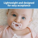 DR. BROWN'S Advantage™ One-Piece Silicone Pacifier, 0-6 Months