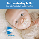 DR. BROWN'S Advantage™ One-Piece Silicone Pacifier, 0-6 Months