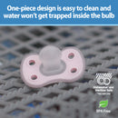DR. BROWN'S Advantage™ One-Piece Silicone Pacifier, 0-6 Months