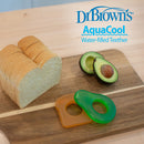 DR. BROWN'S AquaCool Water-Filled Teether - Avocado Toast