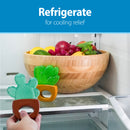 DR. BROWN'S AquaCool Water-Filled Teether - Houseplants
