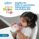 DR. BROWN'S Baby's 1st Straw Cup