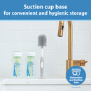 DR. BROWN'S Soft Touch Baby Bottle Brush, Assorted Colors