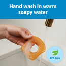 DR. BROWN'S AquaCool Water-Filled Teether - Avocado Toast