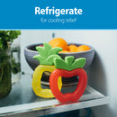DR. BROWN'S AquaCool Water-filled Teether, Pineapple