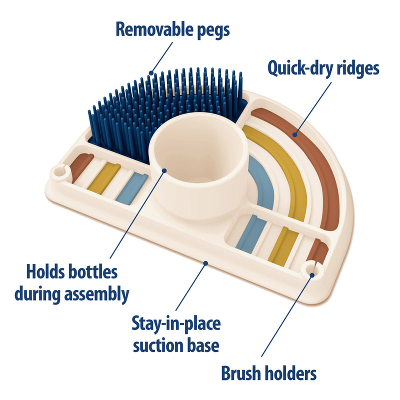 DR. BROWN'S Dry & Prep Silicone Mat