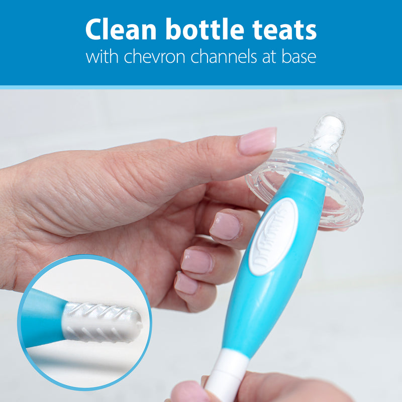 DR. BROWN'S Soft Touch Baby Bottle Brush, Narrow-Neck