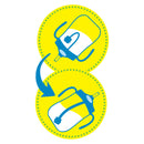 DR. BROWN'S Baby's 1st Straw Cup w/ Handles