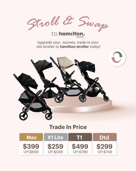 HAMILTON Stroller Trade-In Program | MagicFold™