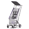 KINDERKRAFT Compact Stroller, KP2, Grey