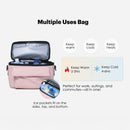 HAMILTON Tote Bag w/Detachable Cooler Bag