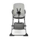 KINDERKRAFT High Chair, Foldee, Grey