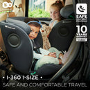 KINDERKRAFT Car Seat, I-360
