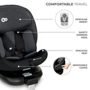KINDERKRAFT Car Seat, I-360
