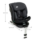 KINDERKRAFT Car Seat, I-360
