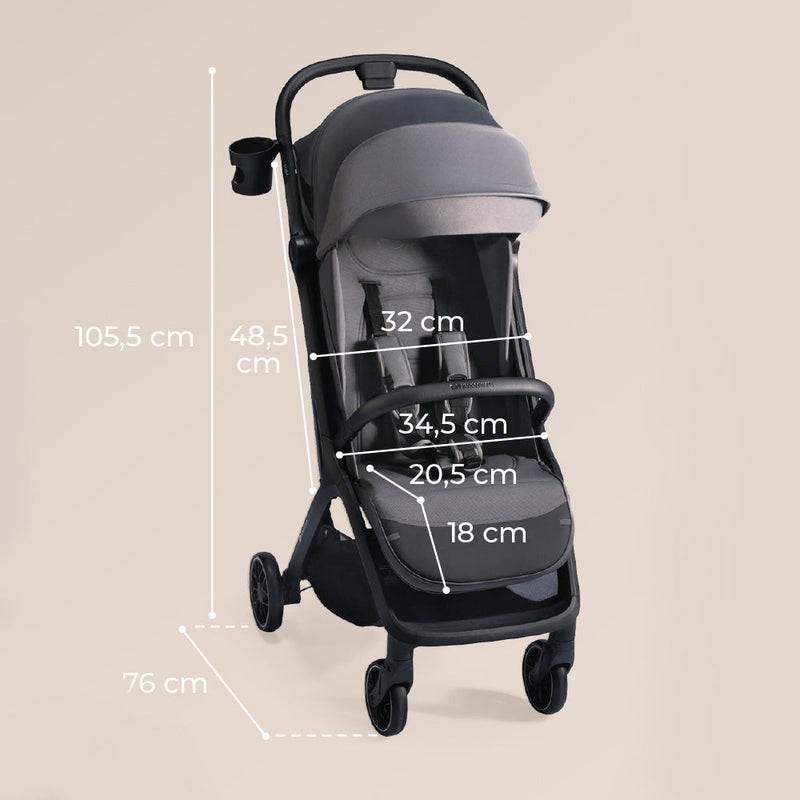 NUBI 2 stroller by Kinderkraft: 6 reasons why you should buy it this summer