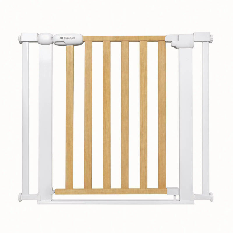 KINDERKRAFT Child Safety Gate, Lock & Go