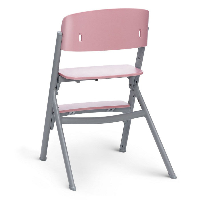 KINDERKRAFT High Chair, Livy, Pink