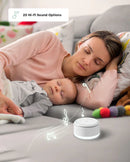MOMCOZY Portable Baby Sound Machine