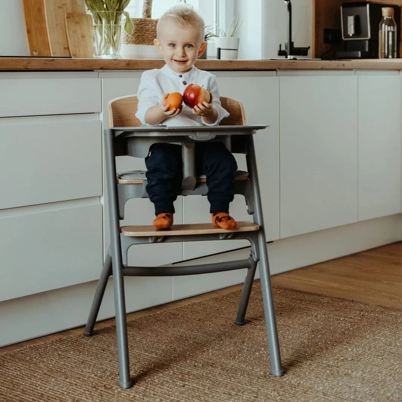 KINDERKRAFT Feeding Chair, Livy w/Calmee, Wood