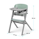 KINDERKRAFT High Chair, Livy