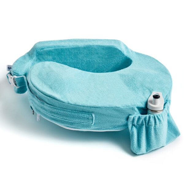 MY BREST FRIEND Deluxe Nursing Pillow, Aqua