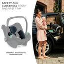 KINDERKRAFT Car Seat, Mink Pro, Black