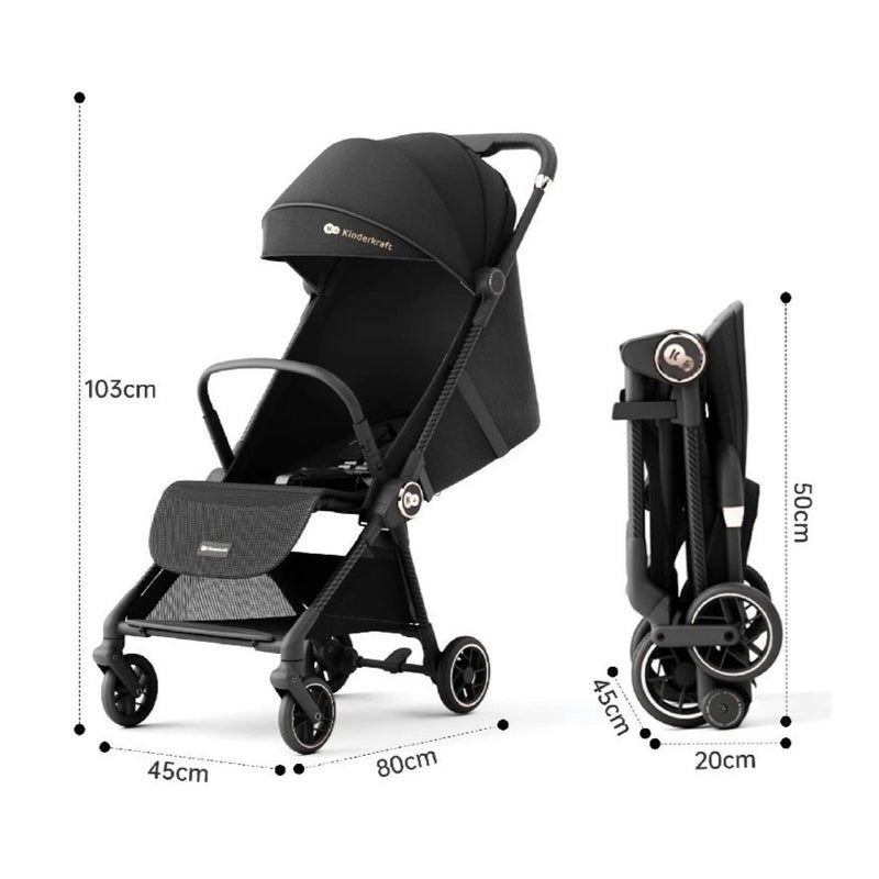 KINDERKRAFT Ultra-Lightweight Stroller, KP10