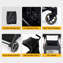 BONBIJOU Compact Stroller, Mini-Go