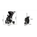 BONBIJOU 2-Way Stroller, Flexi-Go