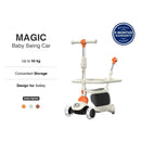 KINDERKRAFT Baby Swing Car, Magic