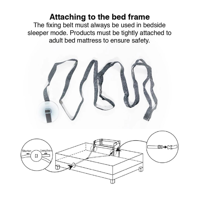 [Pre-Order] Isa Uchi Co-Sleeper Playpen with Changing Station