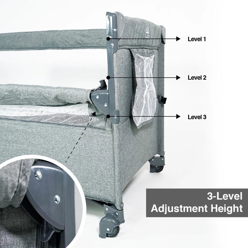 [Pre-Order] Isa Uchi Co-Sleeper Playpen with Changing Station