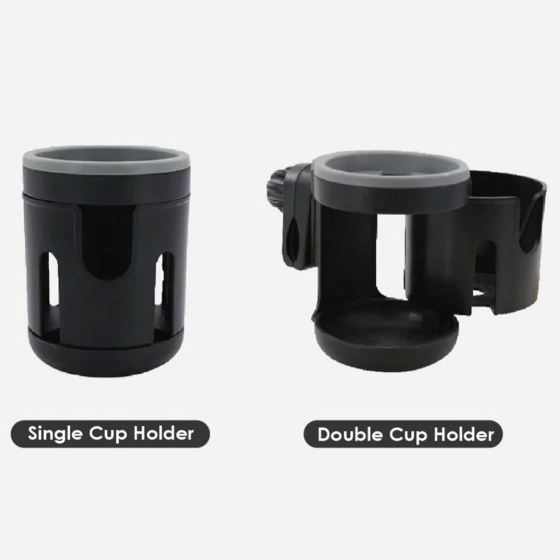 Hamilton 2-in-1 Stroller Universal Twin Cup Holder