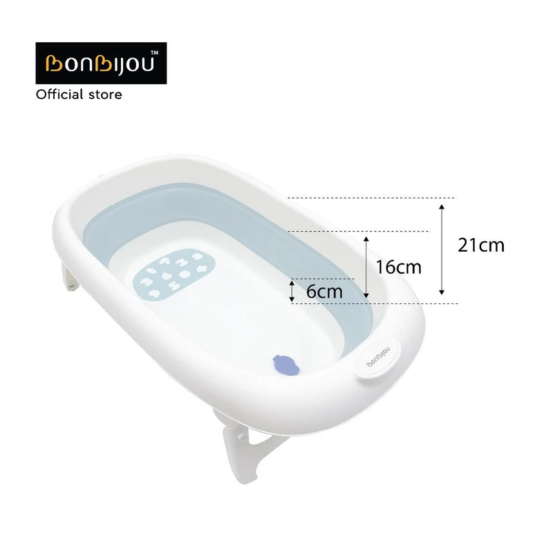 [Pre-Order] BONBIJOU EasyFold Baby Bath Tub & Stand