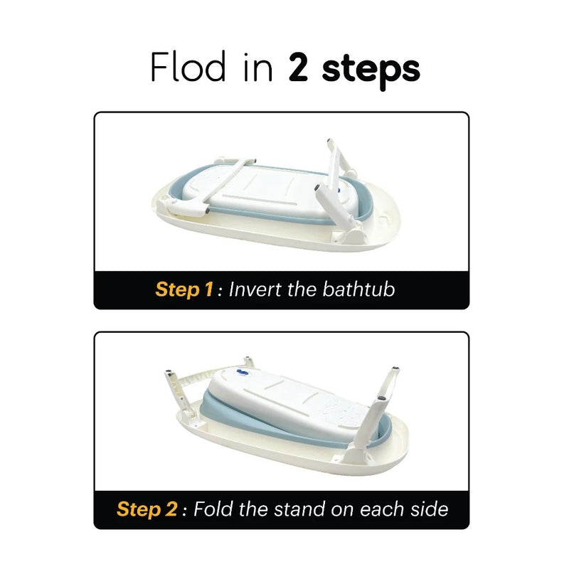 [Pre-Order] BONBIJOU EasyFold Baby Bath Tub & Stand
