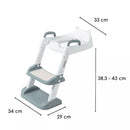 [Pre-Order] BONBIJOU Foldable Potty Training Seat w/Ladder
