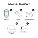 [Pre-Order] BONBIJOU EasyFold Baby Bath Tub & Stand