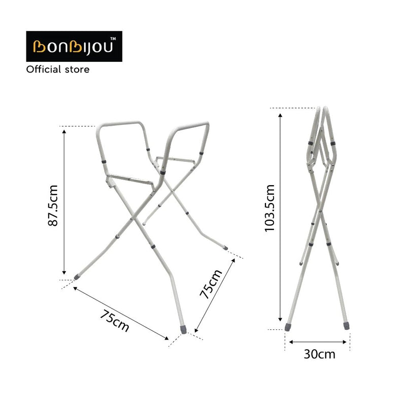 [Pre-Order] BONBIJOU EasyFold Baby Bath Tub & Stand