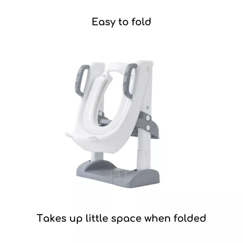 [Pre-Order] BONBIJOU Foldable Potty Training Seat w/Ladder