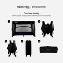 HAMILTON EasyFold Co-Sleep Playpen, DreamNest