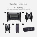 HAMILTON EasyFold Co-Sleep Playpen, DreamLite