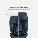 Hamilton i-Ride 360° Rotatable Car Seat w/Leg Support