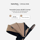 Hamilton Max Stroller | MagicFold™